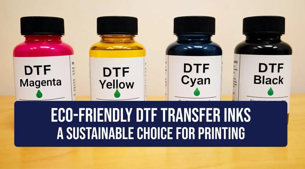 Eco-Friendly DTF Supplies: Sustainable Shop Options