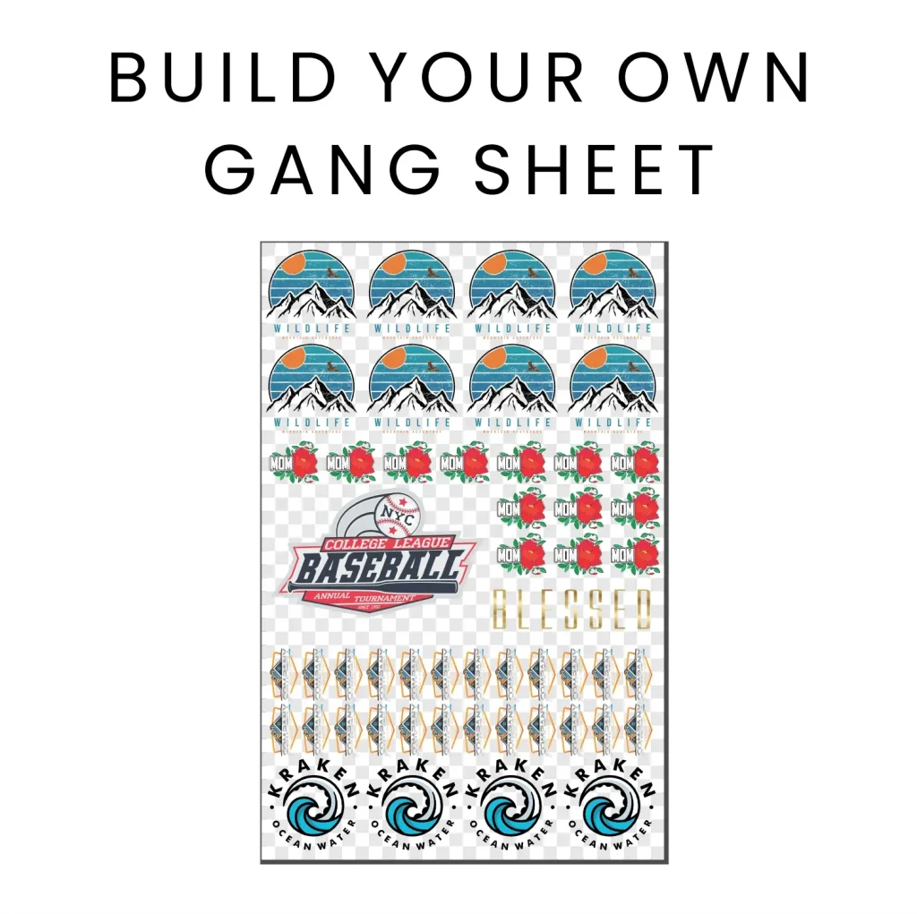 DTF gangsheet builder: From design to production tutorial